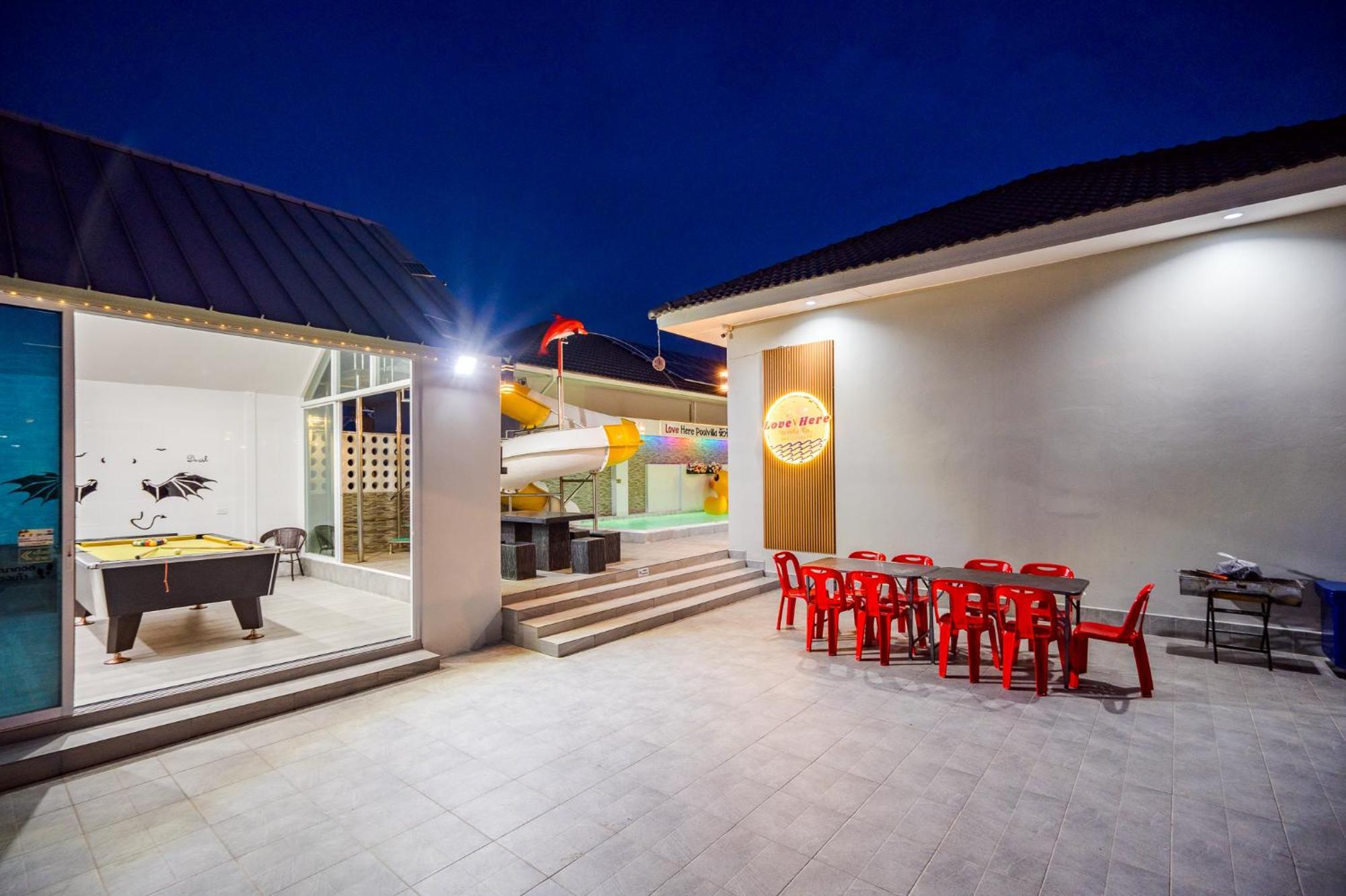 Love Here Poolvilla หัวหิน ภายนอก รูปภาพ