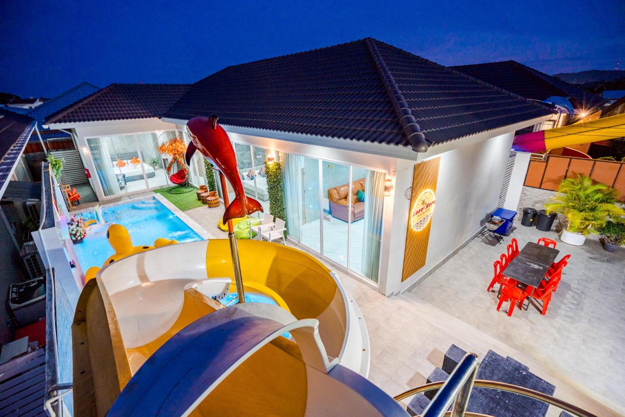Love Here Poolvilla หัวหิน ภายนอก รูปภาพ