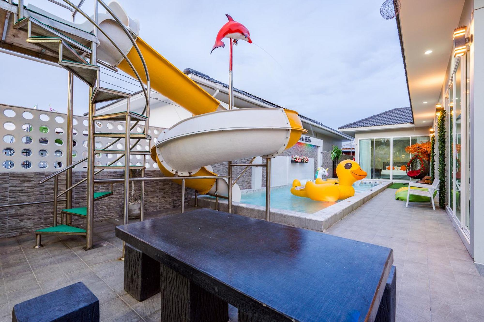 Love Here Poolvilla หัวหิน ภายนอก รูปภาพ