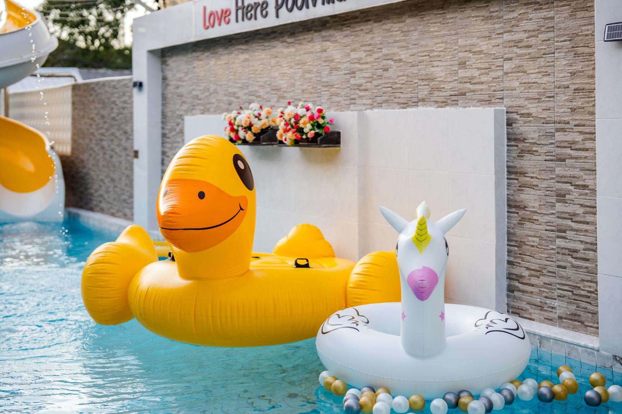 Love Here Poolvilla หัวหิน ภายนอก รูปภาพ